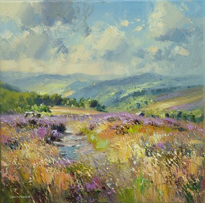 REX PRESTON - early august, burbage moor